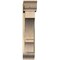 Ekena Millwork Balboa Traditional Rough Sawn Bracket w/ Offset Brace, Douglas Fir, 8"W x 34"D x 38"H BKT0806X34X38BOA01RDF - alternate 4